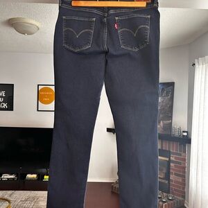 Levi's Dark Blue Jeans